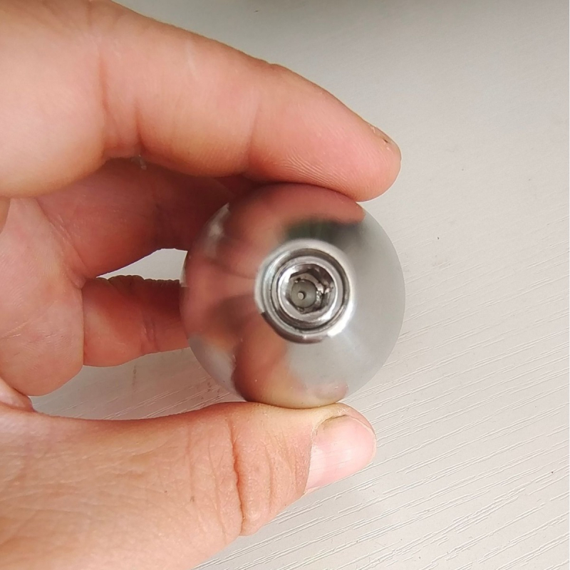 Nerūdijančio plieno aukšto slėgio purkštukas kanalizacijų valymai | Jie Cartoon