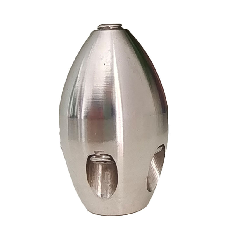 Nerūdijančio plieno aukšto slėgio purkštukas kanalizacijų valymai | Jie Cartoon