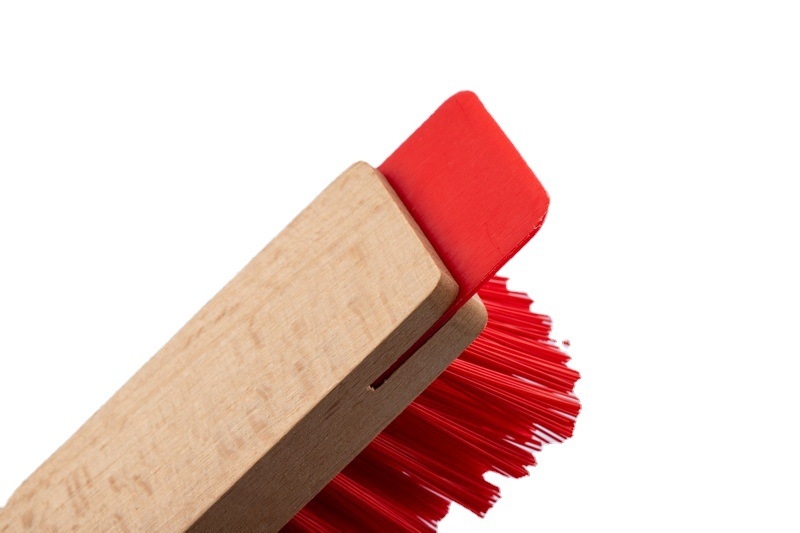 Vrtna alat za čišćenje četkom s FSC-certificiranim bukovim drvetom i plastičnim scraperom – set za čišćenje, 48 kom
