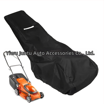 Κάλυμμα χλοοκοπτικού Juntu με ανακλαστική λωρίδα, προστασία από τον ήλιο και το χιόνι, με θήκη αποθήκευσης