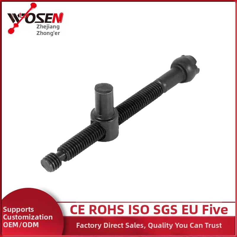 Регулиращи болтове за бензинова резачка 52/58, болтове за дясната част на панела, аксесоари за градински инструменти