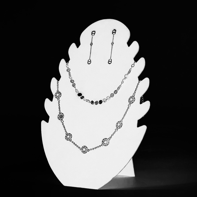 Lapo formos karolių ekspozicijos stendas, velveto paviršius, penkių aukštų, rankų darbo, Golden ženklas