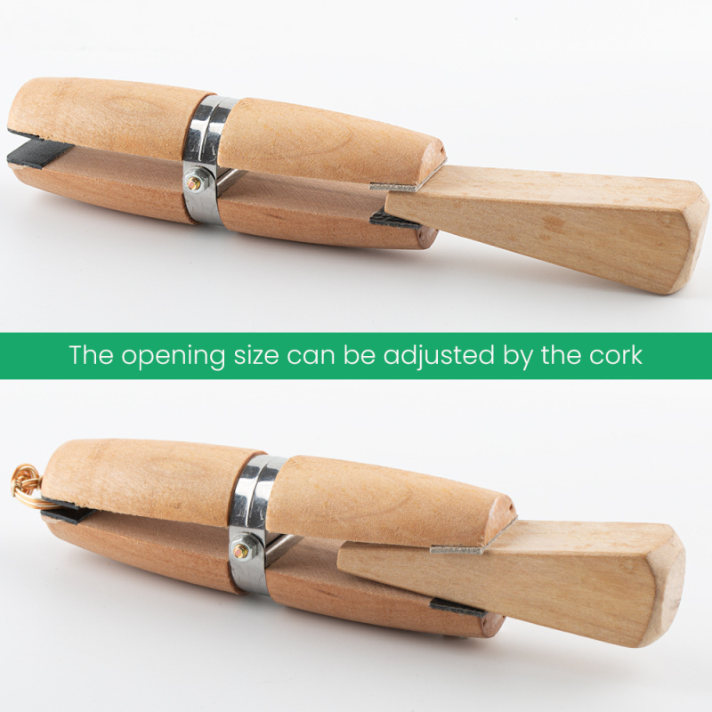 Medinis žiedų džigas juvelyrikos gaminiams – klipo kamštis, pritaikomas, privačios žymos palaikomos, 2024 metų žiema