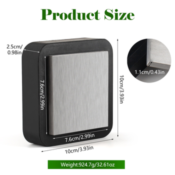 Ювелирно работно място за щанцоване с ударопоглъщащ гумен блок и стоманена плоча; метален инструмент, квадратна форма, персонализирана обработка