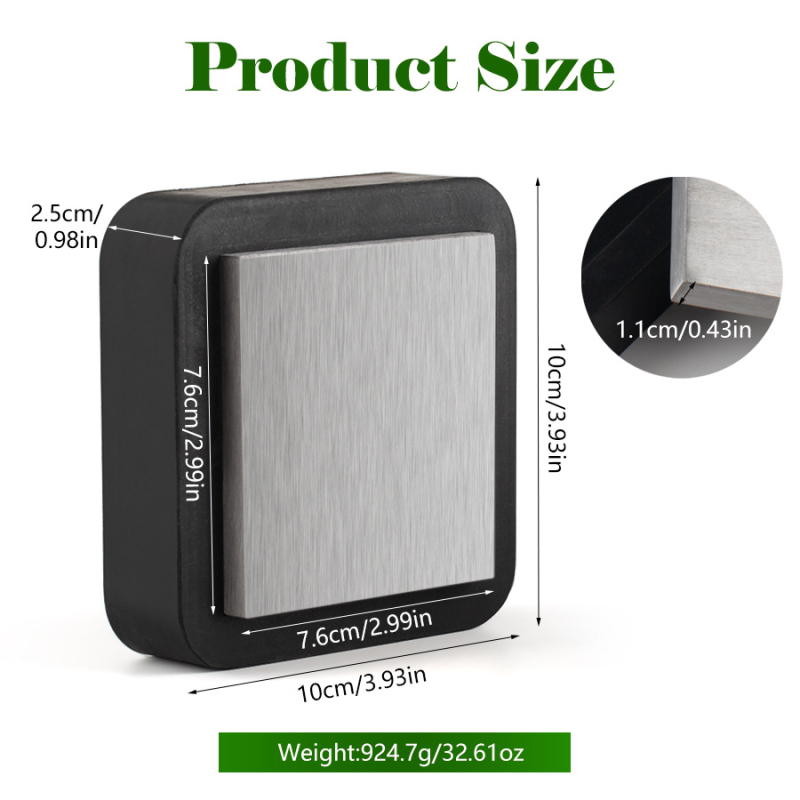 Ювелирно работно място за щанцоване с ударопоглъщащ гумен блок и стоманена плоча; метален инструмент, квадратна форма, персонализирана обработка