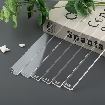 12 dalių rinkinys minkšto molio storio matuoklis, ritinėlio padėklas ir lygintuvas – pradžiai, DIY rankdarbiai