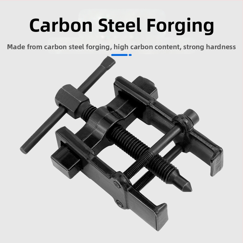 Двузащипен изтегляч за лагери, за разглобяване, кована въглеродна стомана, Prosperity марка