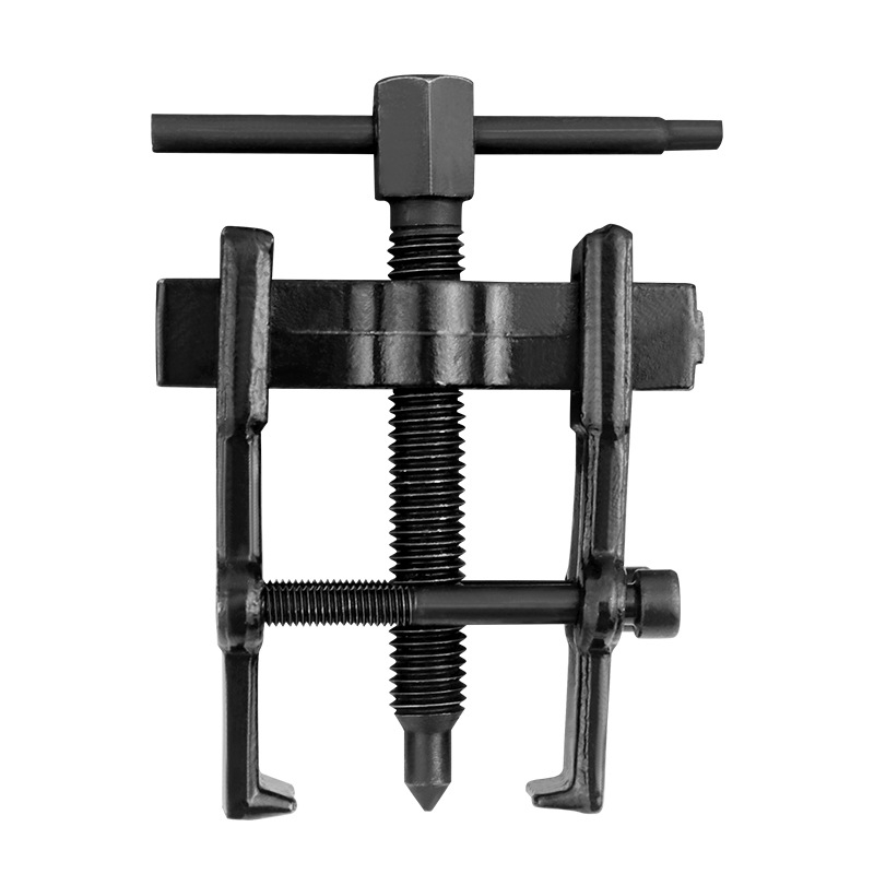 Двузащипен изтегляч за лагери, за разглобяване, кована въглеродна стомана, Prosperity марка