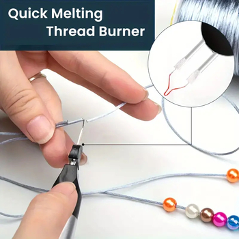 Papuošalų audimo įrankis – nešiojamas perliukų vyniojimo ir virvės karpymo įrankis su vašinio suvirinimo linijos funkcija, pritaikomas apdorojimas