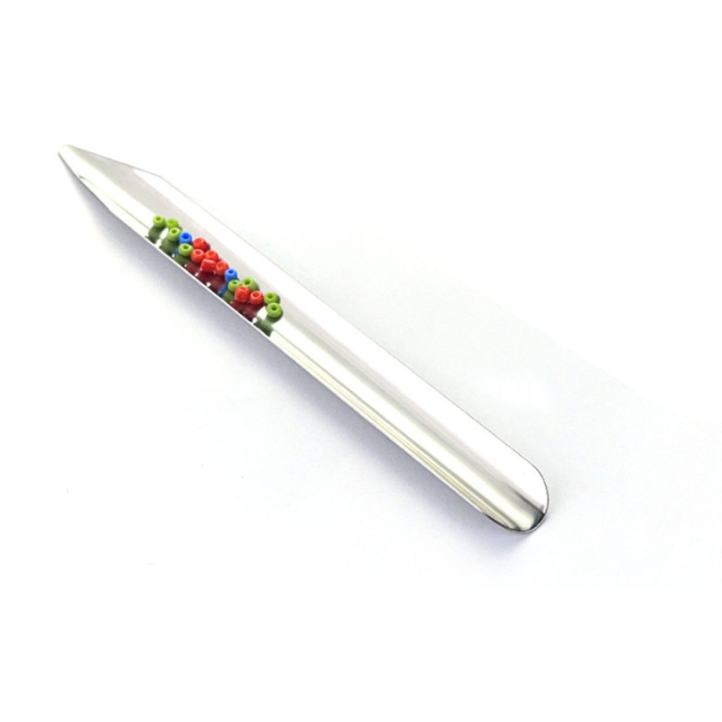 TUNQI 2 τεμάχια σετ εργαλείου αποθήκευσης κοσμημάτων, με λαβή και άκρη από υψηλό άνθρακα χάλυβα