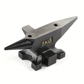 DIY ръчно изработена желязна наковалня за обработка на метали