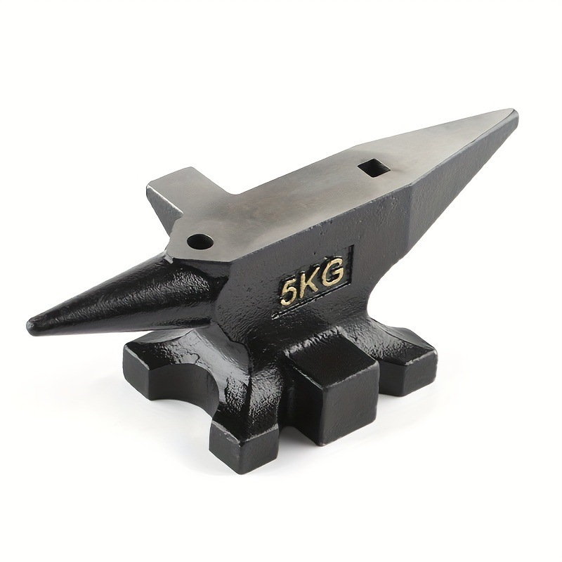 DIY ръчно изработена желязна наковалня за обработка на метали