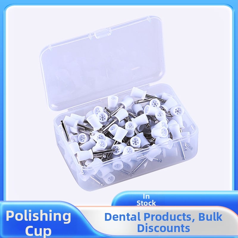 LNGL dantų poliravimo taurė, 100 vnt dėžutėje, apie 97 g/dėžutė, suaugusiems, kitos burnos higienos cheminės medžiagos