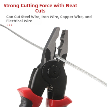 Πέντε σε ένα σετ πένσες με εναλλάξιμες κεφαλές — αποξήλωση και κοπή καλωδίων, ανθεκτικό σε εκρήξεις, TRP + χάλυβας άνθρακα, βάρος 0,85 kg, για ηλεκτρολόγους