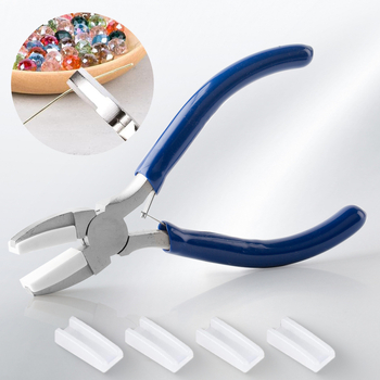 Plastiko galvos replės, nailono konstrukcija, atsparios įbrėžimams, DIY įrankis, pritaikomos