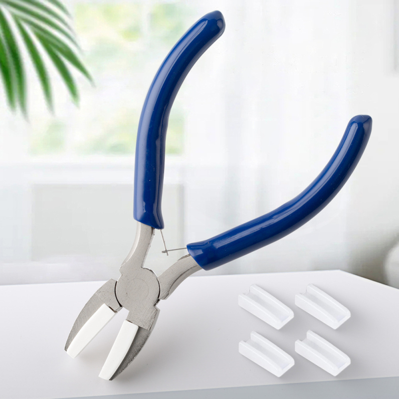 Plastiko galvos replės, nailono konstrukcija, atsparios įbrėžimams, DIY įrankis, pritaikomos