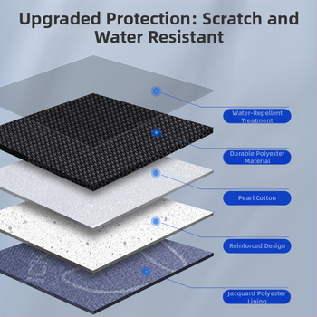 SWICKY Férfi Válltáska — Üzleti út Stílusa, Poliészter Anyag, Poliészter Belső, Sima Mintázat