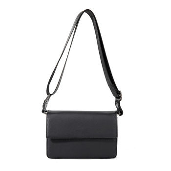 Мъжка презрамкова чанта, уличен стил, PU материал, пролет 2024, ежедневна употреба