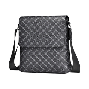 Férfi válltáska PU bőr, vízálló, üzleti ingázás stílus, poliészter bélés (PU bőr; vízálló; üzleti ingázás stílus; poliészter bélés)