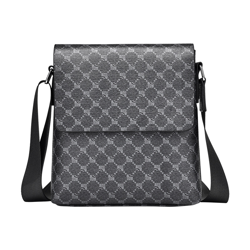 Férfi válltáska PU bőr, vízálló, üzleti ingázás stílus, poliészter bélés (PU bőr; vízálló; üzleti ingázás stílus; poliészter bélés)