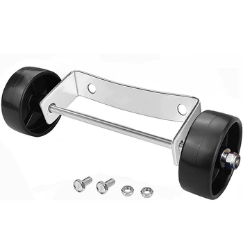 Kotači za premještanje dvornog grijača – univerzalni, nehrđajući čelik, model Wheel Bracket, FS