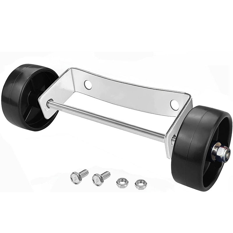 Kotači za premještanje dvornog grijača – univerzalni, nehrđajući čelik, model Wheel Bracket, FS