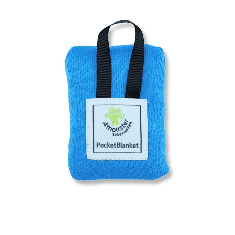 Piknika segums no neilona, mitrumizturīgs un smilšu izturīgs, 210T dimanta neilona raksts (vairākām personas)