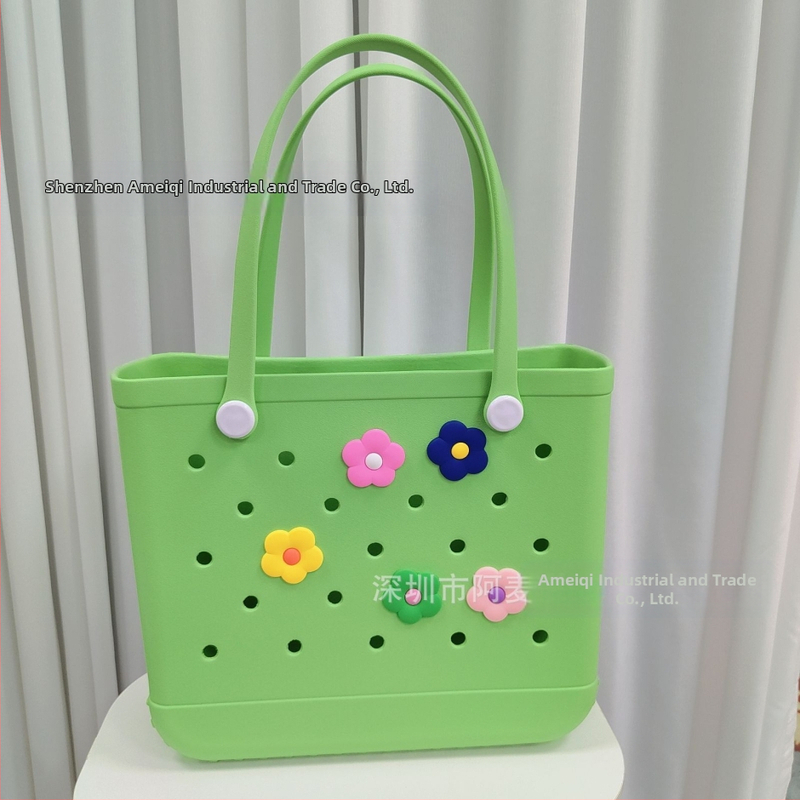 Pakabinama rankinė – PVC, atspari vandeniui, 2024 m. pavasaris, vientisas dizainas, tinka laikyti