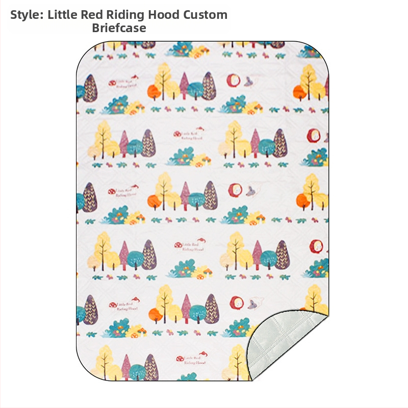 Kempinga paklājs ar ultraskaņas kompozīcijas konstrukciju, ekstra bieza, ūdensizturīgs un siltināts; svars 850 g; materiāls: Chunya spinning; audums: akrila audums + sūklis + ūdensnecaurlaidīgs PEVA; modelis: Briefcase; piemērots 6 personām.