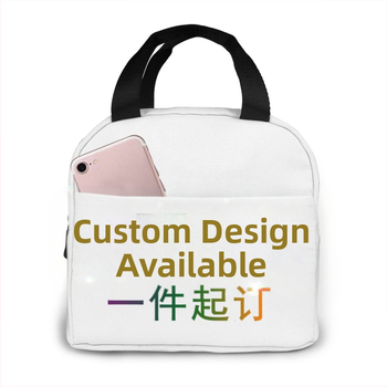 Nešiojama izoliuota pietų maišelis — Oxford audinys, didelė talpa, sulankstomas, išleistas 2024 m.