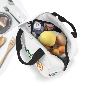 Nešiojama izoliuota pietų maišelis — Oxford audinys, didelė talpa, sulankstomas, išleistas 2024 m.