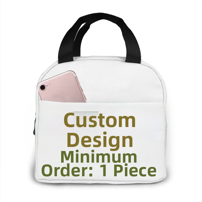 Nešiojama izoliuota pietų maišelis — Oxford audinys, didelė talpa, sulankstomas, išleistas 2024 m.