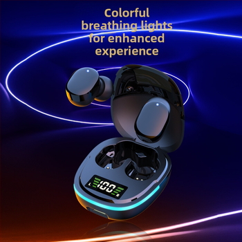 Bluetooth спортни безжични стерео слушалки, in-ear стил, Bluetooth 5.1, обхват 10 m, NFC, гласово управление, батерия над 8 ч