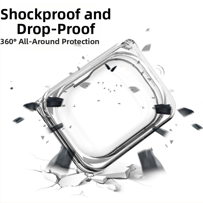 TPU защитен твърд калъф за Nothing Ear(A) Bluetooth слушалка — против падане, прахоустойчив, преносимо съхранение, инжекционно формован, персонализируем