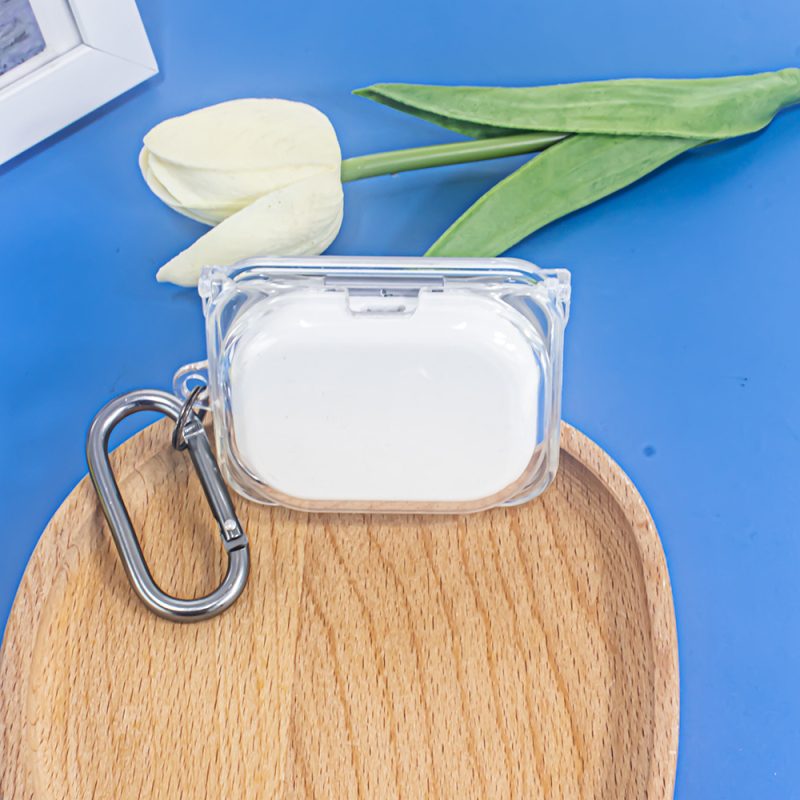 TPU προστατευτική σκληρή θήκη για Nothing Ear(A) Bluetooth ακουστικά — ανθεκτική σε πτώσεις, ανθεκτική στη σκόνη, φορητή αποθήκευση, κατασκευή με έγχυση, προσαρμοζόμενη