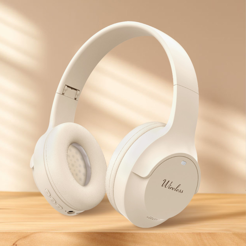 K6 bežične over-ear slušalice, sklapanje, Bluetooth 5.3, domet 10 m, trajanje baterije 4–8 h, stereo zvuk