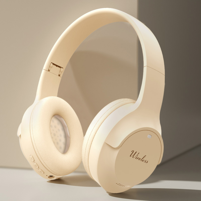 K6 bežične over-ear slušalice, sklapanje, Bluetooth 5.3, domet 10 m, trajanje baterije 4–8 h, stereo zvuk