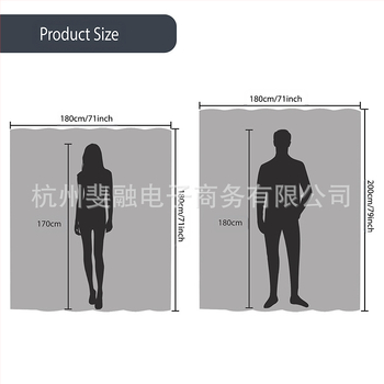 Κουρτίνα ντους με καρτούν πάπια (Υλικό: Πολυεστέρας ύφασμα, Στυλ: Μοντέρνο-Απλό, Εκτύπωση λογότυπου: Διαθέσιμο, Προσαρμογή: Διαθέσιμη, Μάρκα: New Shadow)