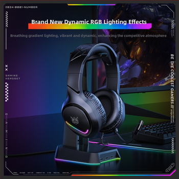 ONIKUMA X31 жично гейминг хедсет – модел X31, марка ONIKUMA, издаден през 2024 г.; комплект съдържа слушалки, ръководство и адаптер