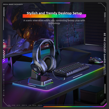 ONIKUMA X31 жично гейминг хедсет – модел X31, марка ONIKUMA, издаден през 2024 г.; комплект съдържа слушалки, ръководство и адаптер