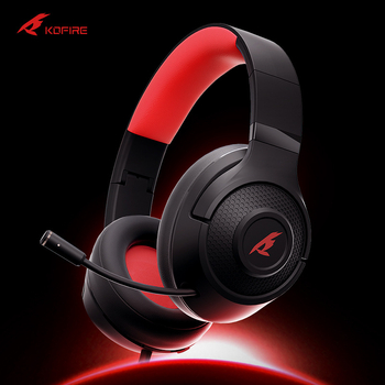 Gamer fejhallgató mikrofonnal — 40 mm meghajtók; 3,5 mm csatlakozó; vezetékes; frekvencia-válasz 20–20000 Hz; 1,5 m kábel