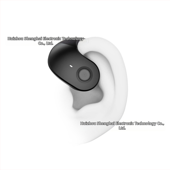 Maishhao TWS слушалки с костна проводимост, безжично Bluetooth за игри, монтирани върху ухото, поддържат музика, Bluetooth 5.0, обхват 10 м, стерео звук