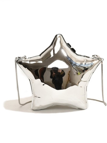 Geantă de umăr • Stil urban minimalist • Material: acrilic • Stil geantă: box bag • Închidere: cataramă magnetică • Căptușeală: poliester