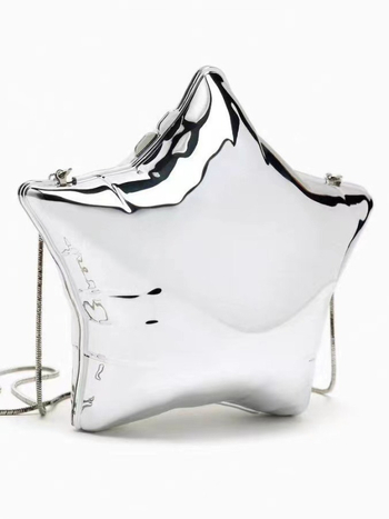 Geantă de umăr • Stil urban minimalist • Material: acrilic • Stil geantă: box bag • Închidere: cataramă magnetică • Căptușeală: poliester