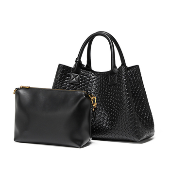 Geantă tote din PU, stil street-trend, formă orizontală pătrată, închidere cu magnet, buzunar intern pentru telefon, căptușeală poliester