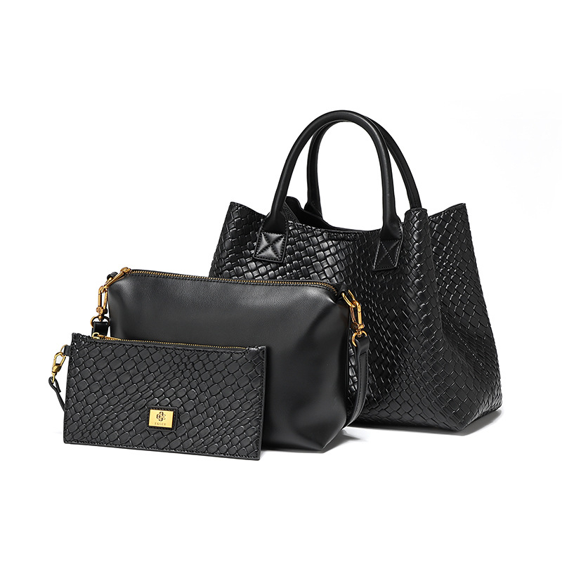 Geantă tote din PU, stil street-trend, formă orizontală pătrată, închidere cu magnet, buzunar intern pentru telefon, căptușeală poliester