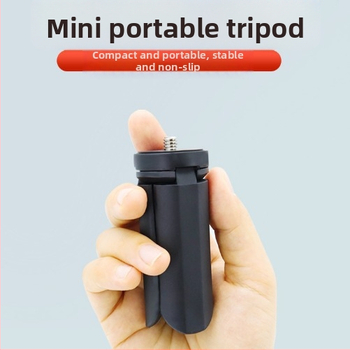 DJI Osmo Pocket 3 galda statīvs – no plastmasas, mini statīvs, nav elektrisks, saderīgs ar Pocket3