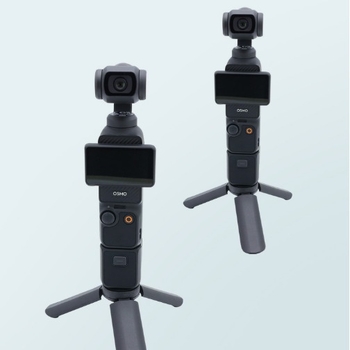 DJI Osmo Pocket 3 galda statīvs – no plastmasas, mini statīvs, nav elektrisks, saderīgs ar Pocket3