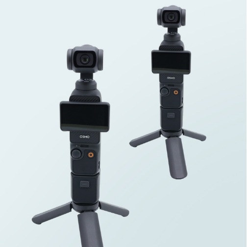 DJI Osmo Pocket 3 galda statīvs – no plastmasas, mini statīvs, nav elektrisks, saderīgs ar Pocket3