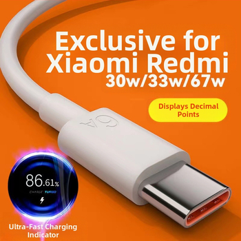 Kabel za punjenje USB Type-C i Micro USB, brzo punjenje (67W max, PVC, jednostruki konektor)